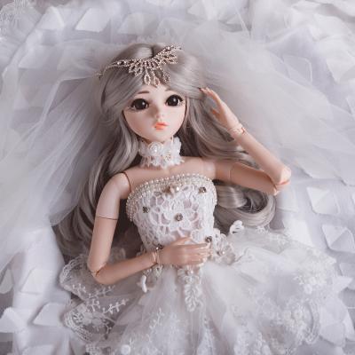 China Fashion Lovely Price Princess Wedding Suit Doll Set Accessories Interactive Plastic Baby Doll for sale