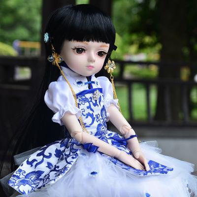 China Interactive Furnishing Articles Dolls Snow KILIG BJD Ball Shape Joints Body Makeup Girl Gift s Collectible Toys 18 for sale