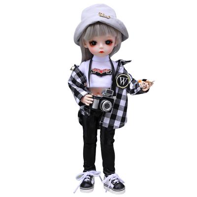 China Interactive baby - human kemille of dolls purchase doll 6 points of articulation BJD toy for children girl solid princess gift for sale