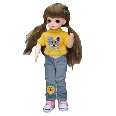 China Interactive dolls for girls toys doll kemille 6 points articulation BJD solid gift jiajia princess girl children's toy for sale