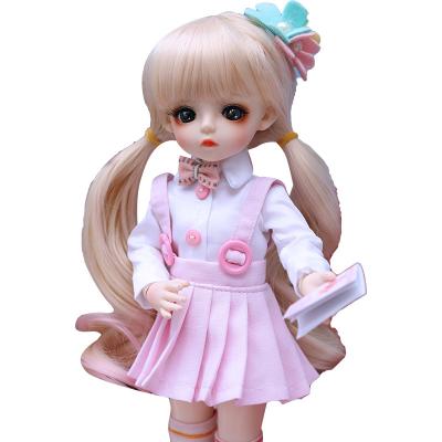 China Interactive Human Dolls Baby - 6 Point Articulation BJD Doll Kemille Solid Gift Girl Children's Toy Princess Nancy for sale