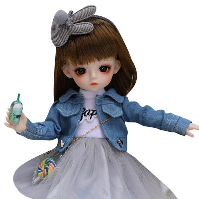 China Kemille Interactive Band Doll Toys Custom 6 Point Joint BJD Doll Solid Toy Kids Toy Girl Princess Gift Baby Toys for sale