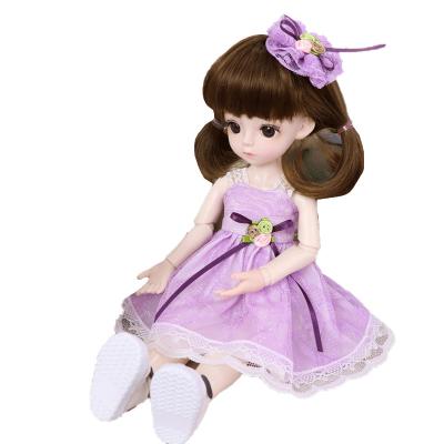 China BJD/SD Doll Accessories BJD 30cm Kemiile Change Clothes Princess Dress Gauze Dress Doll Accessories for sale