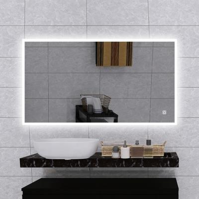 China Luminous Core-lead with 15 years wall mirror with led lights wall bathroom mirror with led for sale