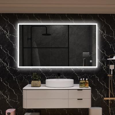 China Bright Core-Lead With 15 Years Mirror Led Bathroom Led Backlit Bathroom Mirrors Bathroom Mirror Led Lighted for sale