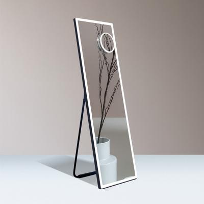 China Nordic Bedroom Full Dressing Mirror Illuminated Full Body Mirror Dressing Mirror With Lights for sale