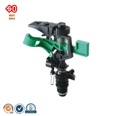 China Single Way Plastic Spray Nozzle Telescope Garden Sprinkler Sprinklers Agricultural for sale