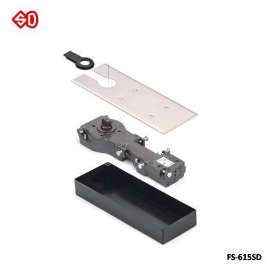 China high quality door closer floor spring FS-615SD hydraulic floor spring FS-615SD for sale