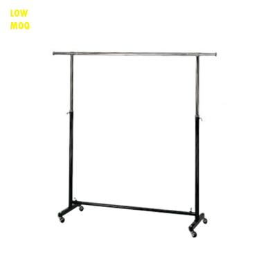 China Easy To Move Strong Cloth Rack Clothing Display For Handbag for sale