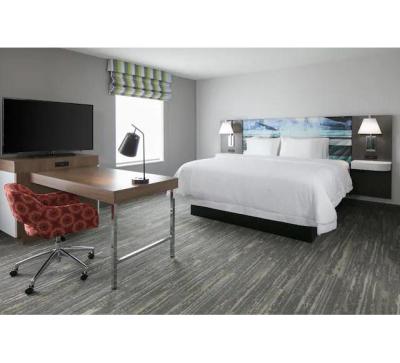 China Hampton Inn Wichita Bedroom Hotel Modern Furniture Set Custom China Factory for sale