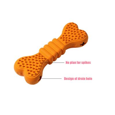 China Amazon Pet Tooth Toy Dog Toothbrush Chew Toy Stocked Cleaning Fun Playing Toy for sale