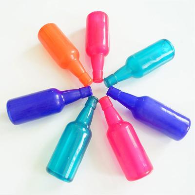 China New Viable Whole Viable High Quality Soft Rubber Toy Pet Chew Toy Selling Bottle Shape Dog Training Toy for sale