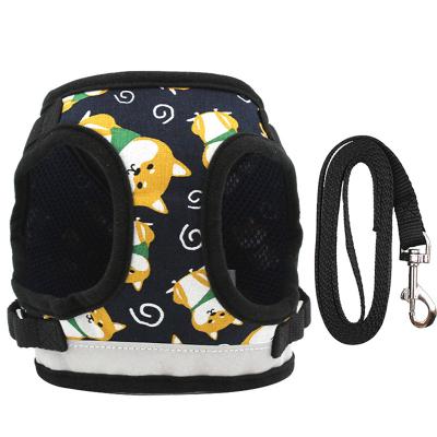 China Free Sample Super Sustainable Quality Adjustable No Pull Dog Harness for sale