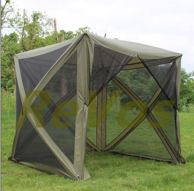 China Outdoor Winter Fishing Revos Ice Cube Winter Fishing Tent Ice Fishing Hot Selling Shelter for sale