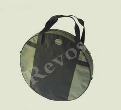 China Revos UNIVERSAL Carp Fishing Bag Round Shape Heavy Duty Multi Strap Armygreen Fishing Luggage Carp Fishing Tackle Black Handle for sale