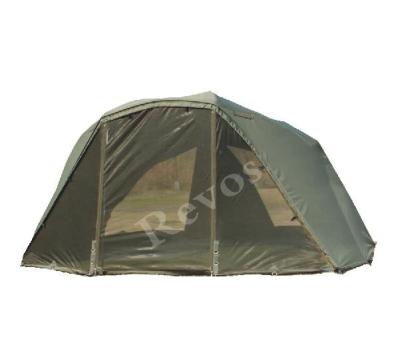 China Outdoor Camping Fishing Revos Umbrella Outdoor Fishing Umbrella PVC Ground Sheet Steel 4 Side Window Rigid Window Good Airflow Umbrella for sale