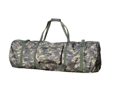 China UNIVERSAL PVC 600D Carp Bags Carp Fishing Bag Huge Size Detachabe Shoulder Strap Fishing Luggage Camouflage Print Color for sale