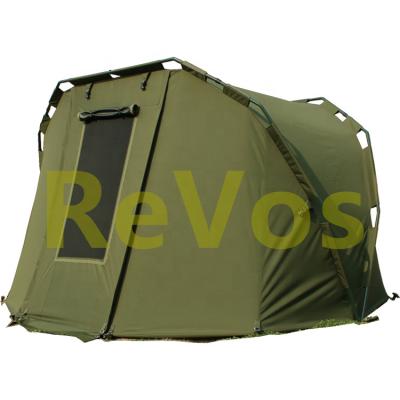 China Outddoor Fishing ReVos Two Ribs Frame Tent for Fishing Optional 1 or 2 Man Fishing Bivvy for sale