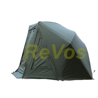 China Outddoor Fishing Professional Revos Carp Fishing Umbrella With Bivvy Umbrella System for sale