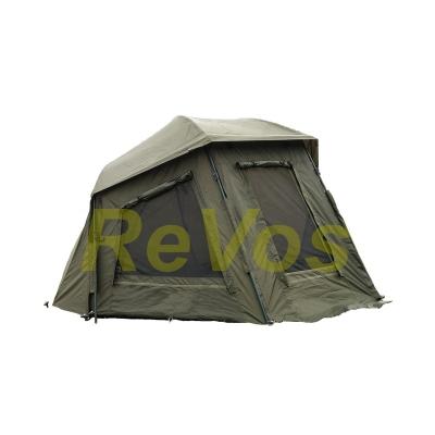 China Outddoor Fishing Professional Revos Fishing Umbrella Quick Up Carp Umbrella System Fishing Bivvy for sale