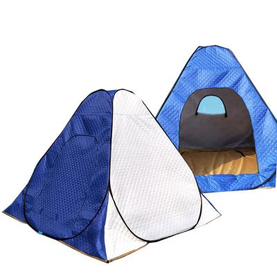 China Outdoor Inflatable Fishing Tents Revo Large Family Winter Tent Ice Fishing Shelter Camping Shelter for sale