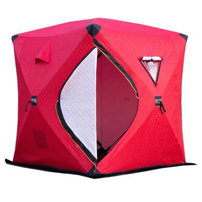 China Outddoor Fishing High Quality Revo Winter Fishing Tent Manufacturer Original Ice Cube Fishing Tent for sale