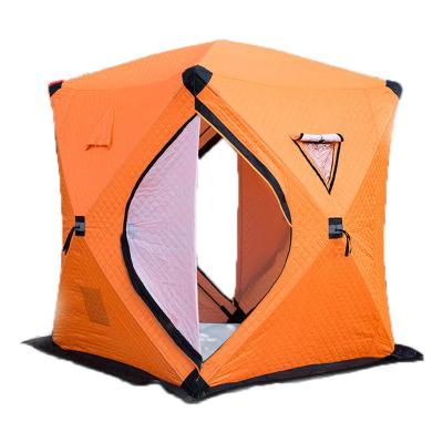 China Outddoor Fishing High Quality Revo Winter Pop Fishing Tent Manufacturer Original Ice Cube Fishing Tent for sale