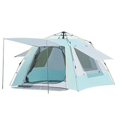 China New style straight tie type out door pop up door automatic tent 2 or 3 person camping tent for picnic for sale