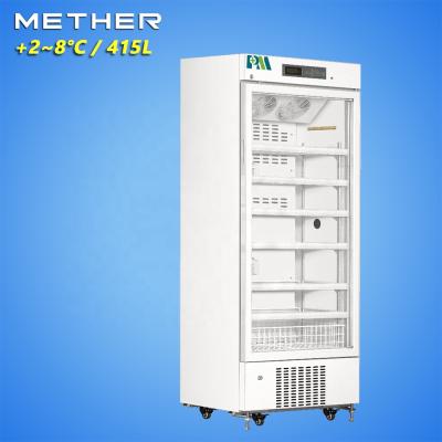 China P.M. 415L Laboratory Fridge Refrigerator Medical Refrigeration MPC-5V415 +2~8C Promed Mether 800*552*194mm for sale