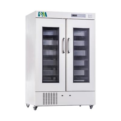 China Mether 1008 Liters +4 Degree Medical Blood Bank Refrigerator Refrigerator Double Door MBC-4V1008 1008L for sale