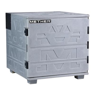 China Mether 700 12V Liters 4 To 22 Degree Medical Transport MBC-4V700LC 700L Blood Portable Vaccine Cooler DC Freezer Transport Boxcar for sale