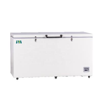 China Ultra Low Temperature -86C Chest Mether Freezer 485L Laboratory Medical Use ULT Freezer 1670*810*930mm for sale