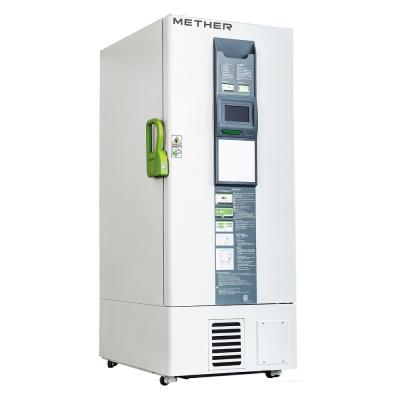 China Mether 588L -86 Degree Ultra Low Vaccine Freezer Refrigerator Double Temperature System With Good Quality MDF-86V588D for sale