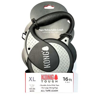 China Stocked KONG Alcott  Ultimate Retractable Dog Leash, Extra Large Grey 16 inch Long for sale