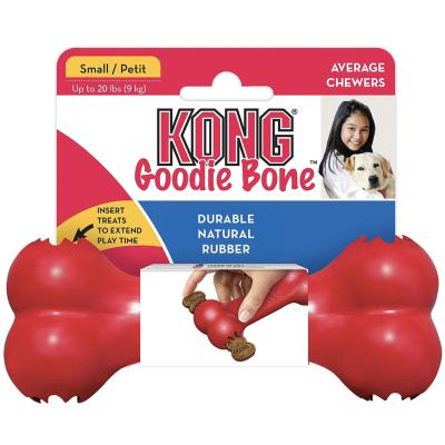 China Dogs KONG Goodie Extreme Puppy Bone - Rubber Dog Toy for Aggressive Chewers - Dental Dog Toy for Teeth & Gum Health Chew Toy for sale