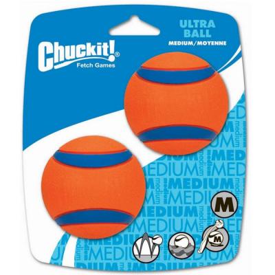 China Dogs Chuckit! Fetch Ball Dog Toy, Color Varies Natural rubber for sale