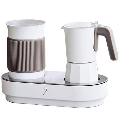 China Various Eco - Friendly Milk Foam Machine Coffee Mocha Pot for sale