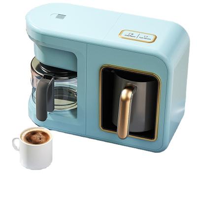 China New Style Eco - Friendly 2 In 1 Full Automatic Coffee Machine Filter Original Turkish Coffee Machine for sale