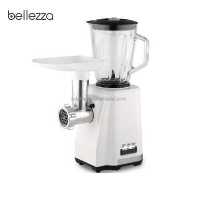 China Household Newest Design Innovative 2 In 1 Chopper Combine Fruit Blender Machine for sale