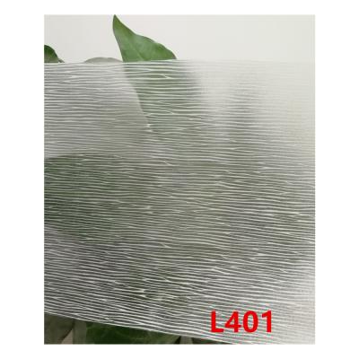 China L003 self adhesive embossed window film for sale