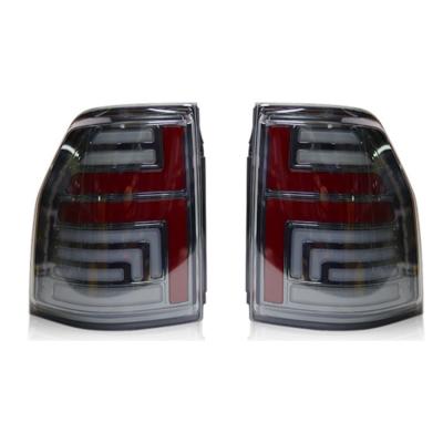 China ABS Plastic+led LED Smoke Pajero v93 Rear Lamp Tail Light For Mitsubishi Pajero V97 2006-2020 Taillights Refit for sale