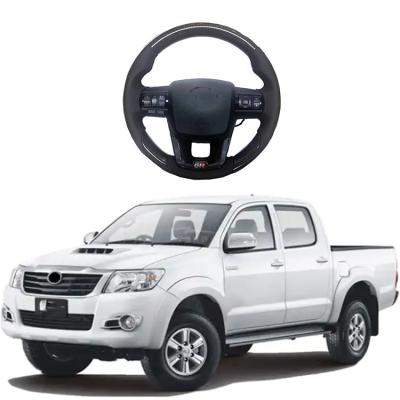 China Sports High Quality Car GR Steering Wheel Assembly For Toyota Hilux Vigo Revo 2012-2021 Land Cruiser Pickup lc70 Series Steering Wheel for sale