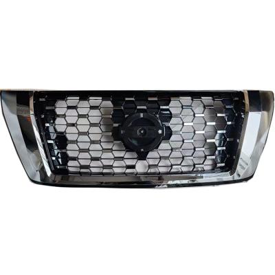 China Plastic Modified y62 Car chrome Grille Front Bumper Grill For nissan patrol 2010-2022 accessories for sale