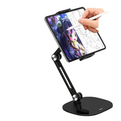 China Heat Dissipation Rotate 360 ​​Degrees Tablet All-in-One Folding Adjustable Laptop Stand Holder Tablet Stand for Home and Office for sale