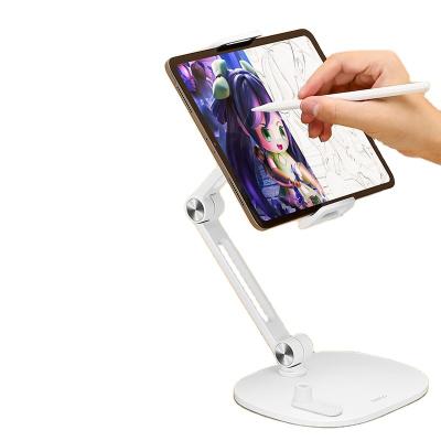 China Thermal Dissipation P2 Tablet Stand Holder Multifunctional Laptop Extended Double Rod Support Tablet Stand Suitable for 5.5-13 inch Tablets for sale