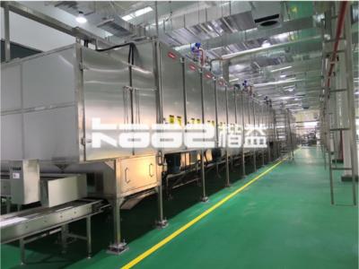 China Conveyor dryers & Roasters & Coolers for food processing and drying with food grade material for sale