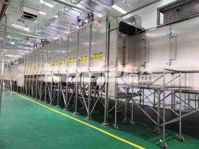 China Kaiyi Garlic Onion Tomato Dehydrator Drying Machine Nuts Dryer Conveyor Belt Dryer for sale