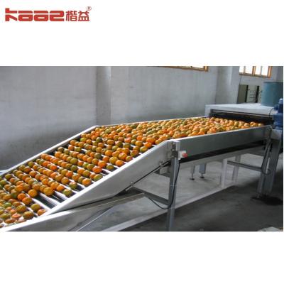 China Industriële automatische fruit sorteermachine gewichtsindeling efficiënt Te koop