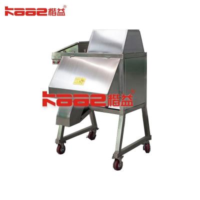 China Automatic Dicing Fruit And Vegetable Processing Machine With 500~800kg/H for sale