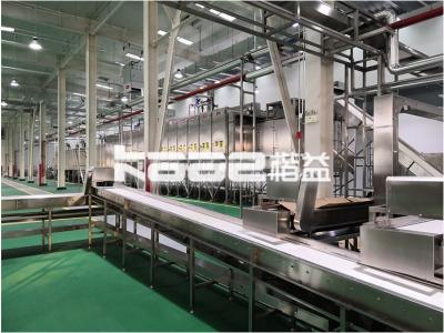 China Industrial stainless steel conveyor belt type dryer drying machine for food processing/fruit processing/vegetble process for sale